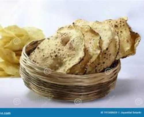 Roasted Papad